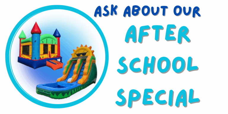 Ask about our after school special 1 Home