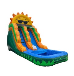 Raging Rapids Water Slide