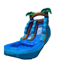 Tropical Water Slide
